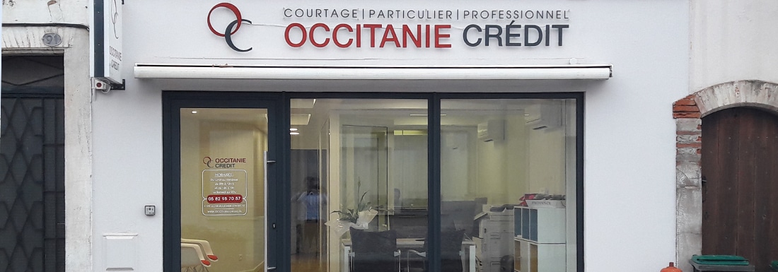 Local de Occtanie Crédit à Tournefeuille